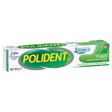 Polident Dent Adh F/Mint Paste 60G