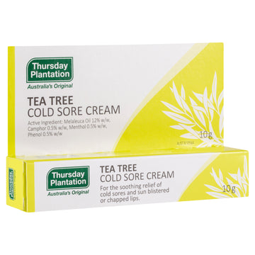 T/Pl Tea Tree Cold Sore Crm 0G