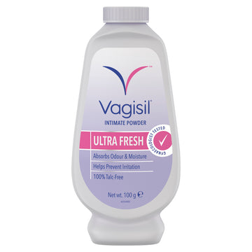 Vagisil Feminine Pwdr 100G