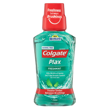 Plax Freshmint Liq M/Wash Liq 250Ml