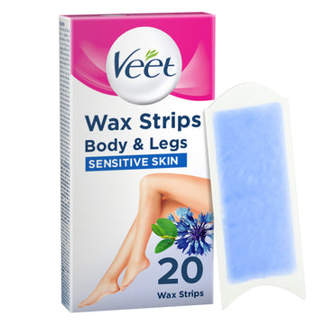 Veet Sens Wax Strips Leg