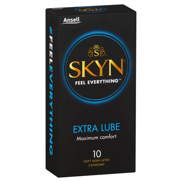 Skyn Extra E Lub Condom 10Pk