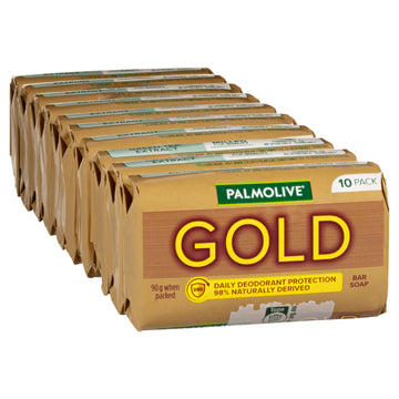 Palmolive Gold Bar Soap 10Pk