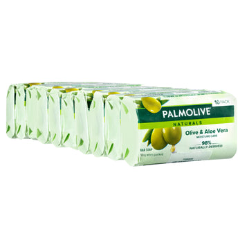 Palmolive Green Bar Soap 10Pk