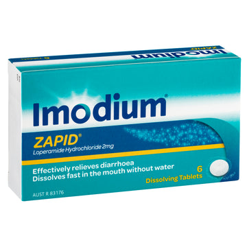 Imodium Zapid 2Mg 6Tab