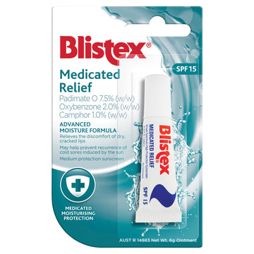 Blistex Medicated Relief Balm 6G