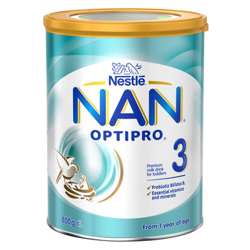 Nestle Nan Optipro Stage 3 Premium Formula 800g 1+ Year Toddler Baby Milk Powder