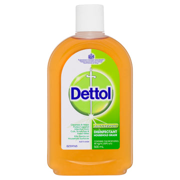 Dettol Antiseptic Sol 500Ml