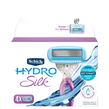 Schick Hydro Silk Blds Cart 4Pk