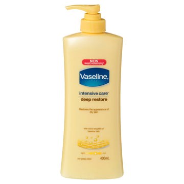 Vaseline Body Ltn 400Ml Dry Skin