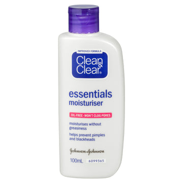 Clean & Clear Essential Moist 100Ml