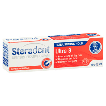 Steradent Ultra 3 Fixative 40G