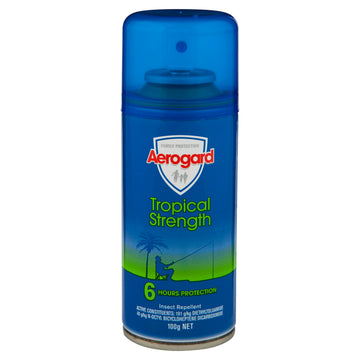 Aerogard Trop Reg Spry 100G