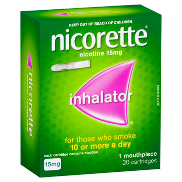 Nicorette Inhalator Inhaler 15Mg 20Pk