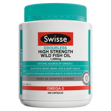 Swisse Ul/B Od/Les Hs W Fish 1500 400Cap