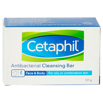 Cetaphil A/Bact Bar 127G