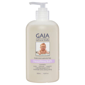 Gaia Nat Baby Sleep Time Wash 500Ml