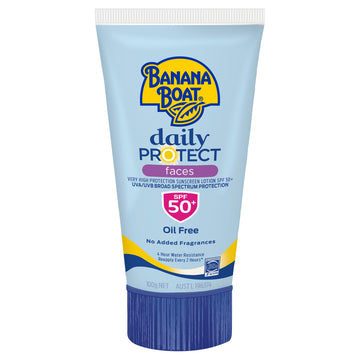 Banana Boat Faces Crm Spf50+ 100G