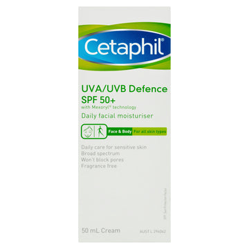 Cetaphil Uva/Uvb Defence Spf50+ 50 Ml