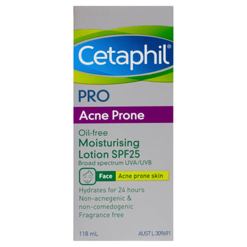 Cetaphil Pro Moist Ltn 30+ 118Ml