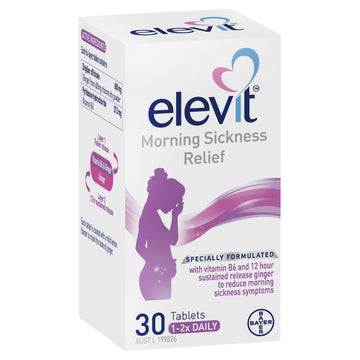 Elevit Morning Sickness Relief 30Tab