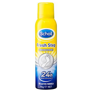 Scholl Fresh A/Pspr Foot Spray 96G