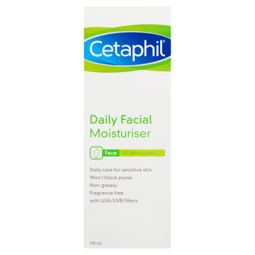 Cetaphil Face Moist 118Ml