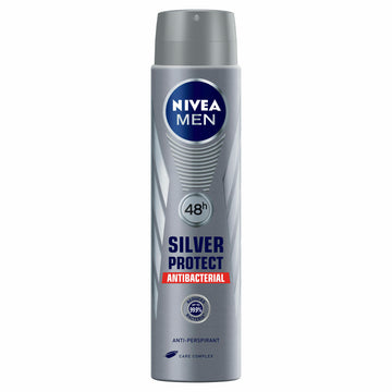 Nivea Men Deo Aerosl Silver Protct 250Ml