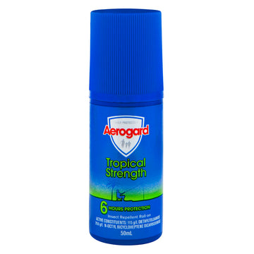 Aerogard Trop Reg R/On 50Ml