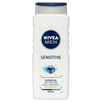 Nivea Men Sens Shaving Gel 500Ml