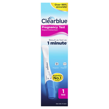 Clearblue Plus Pregnancy Test 1Pk