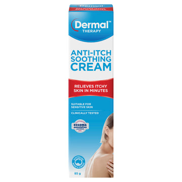 Dermal Therapy Anti Itch Cream 85G