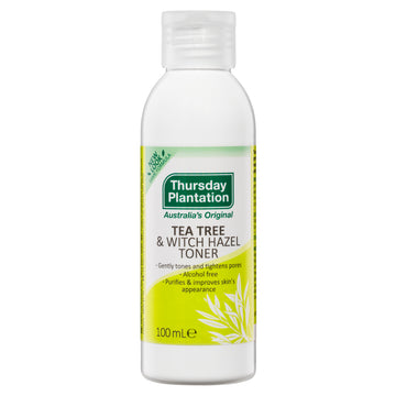 T/Pl Tea Tree Witch Hazel Toner 100Ml