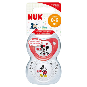 Nuk Mickey Sleeptime Soother Age 1