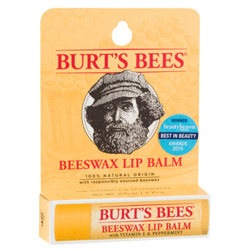 Burts Bee Beeswax Lip H/Sell
