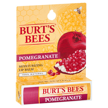 Burts Bee Pomegran Lip H/Sell