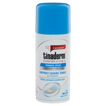 Tinaderm Spray Pwdr 1% 100G