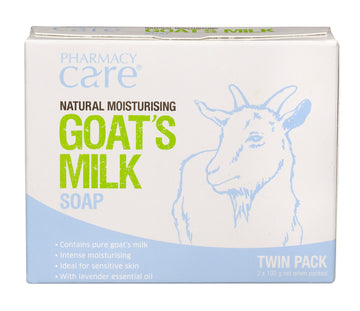 Phcy Care Goats Milk Soap 2Pk