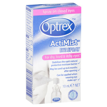 Optrex Eye Spry 10Ml Actimist Dry