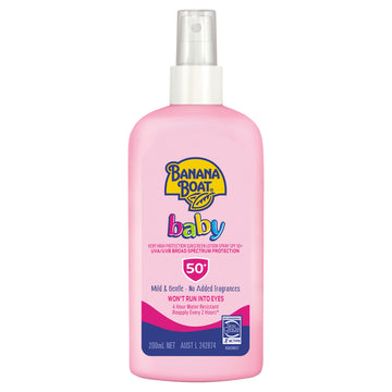 Banana Boat Baby Spry Spf50+ 200Ml