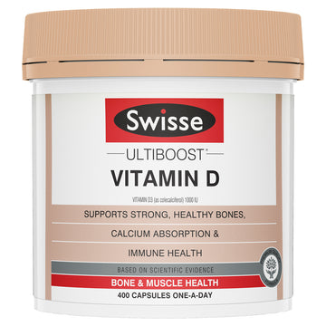 Swisse Ul/B Vit D 400Cap