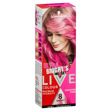 Live Col U/Bright Shock Pink Crm