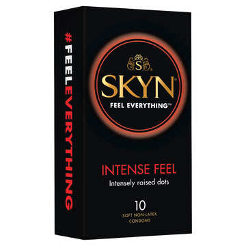 Skyn Intense Feel Condom 10Pk