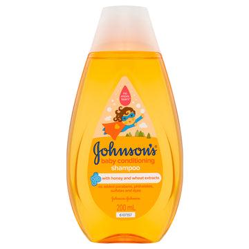 Johnson's Baby Conditioning Shampoo 200mL