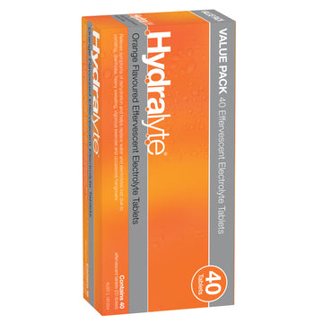 Hydralyte Eff Orange 40Tab
