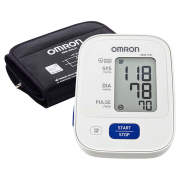 Omron Hem7121 Blood/P Monitor