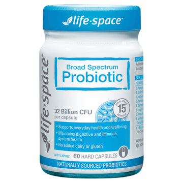 Life Space Probiotic Bspec 60Cap