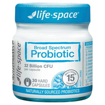Life Space Probiotic Bspec 30Cap