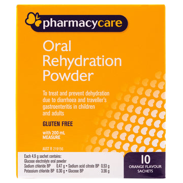 Phcy Care Oral Rehydra Sch10