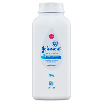 J&J Baby Powder Regular 100G